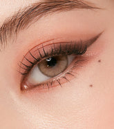 Olens 1-Day Smoky Brown Colored Contact Lenses (10p)